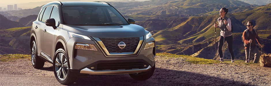 2022 Nissan Rogue Exterior