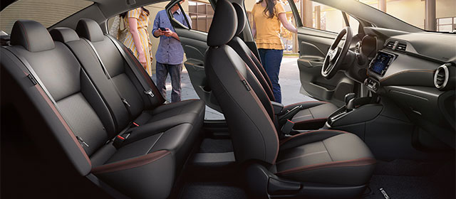 2023 Nissan Versa Interior