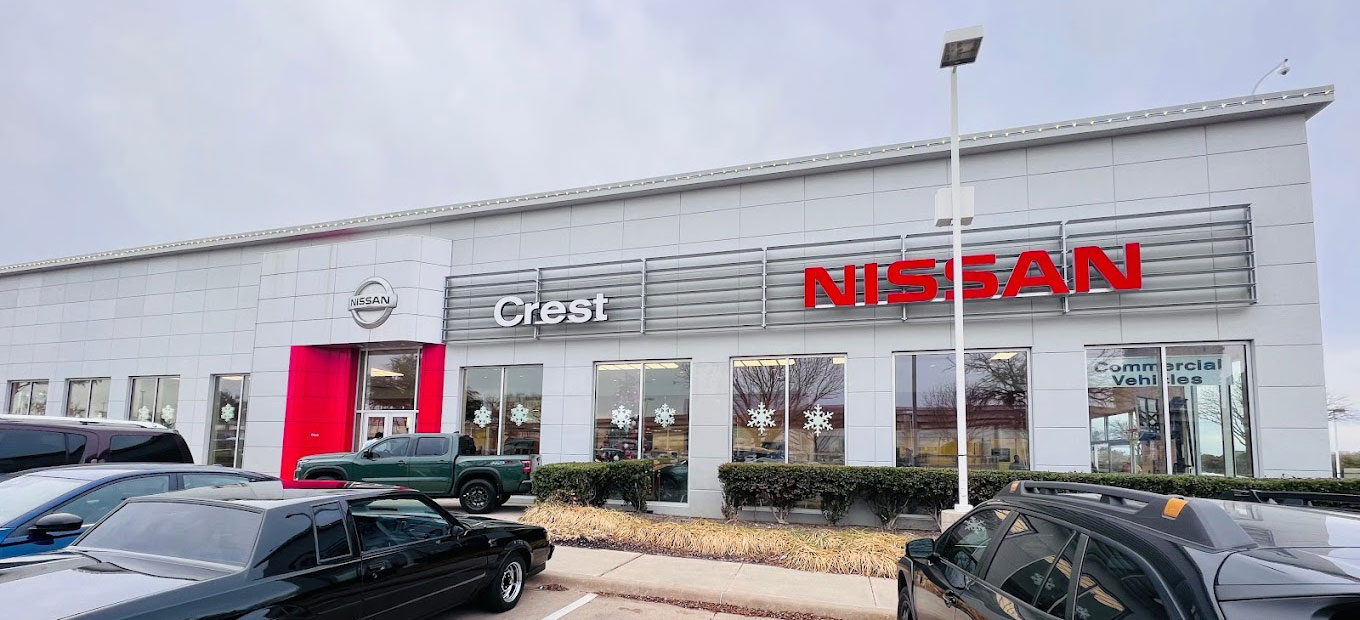 Learn About Crest Nissan Dealership in Frisco