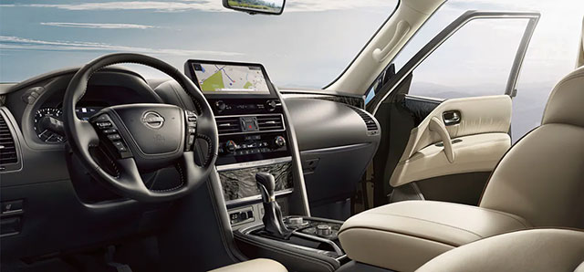 2024 Nissan Armada Interior