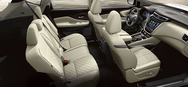 2024 Nissan Murano Interior