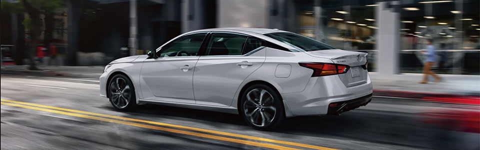 2025 Nissan Altima Exterior