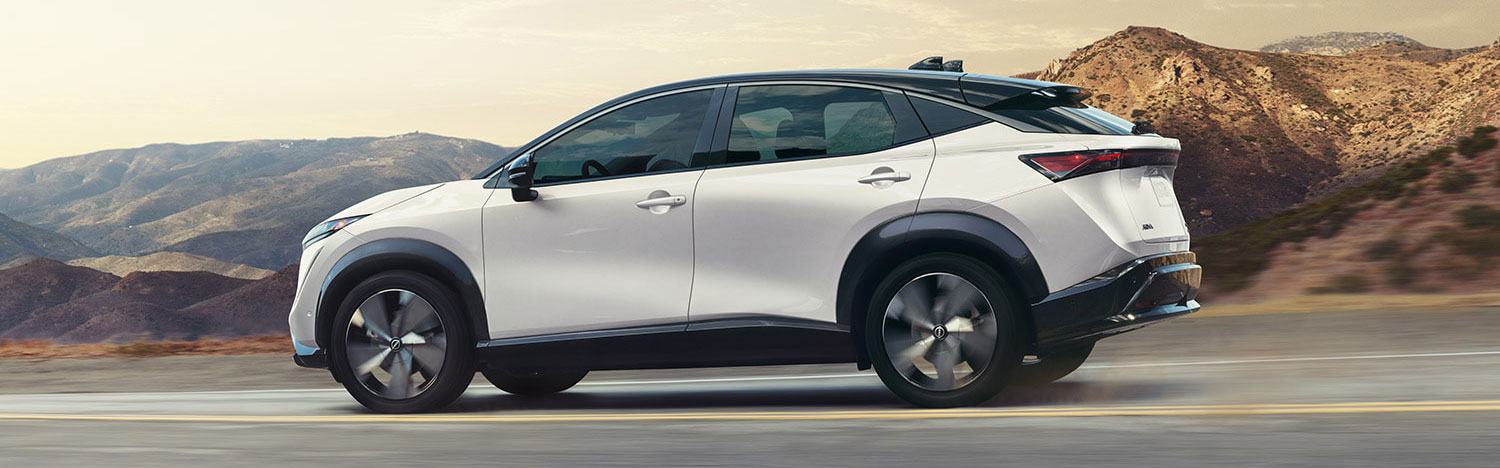 2025 Nissan ARIYA Exterior