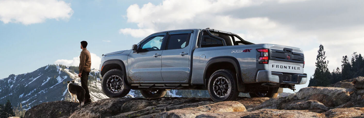 2025 Nissan Frontier Exterior