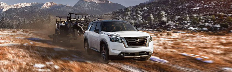 2025 Nissan Pathfinder Exterior