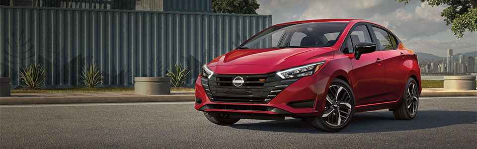 2025 Nissan Versa Exterior