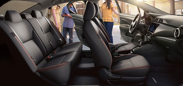 2025 Nissan Versa Interior