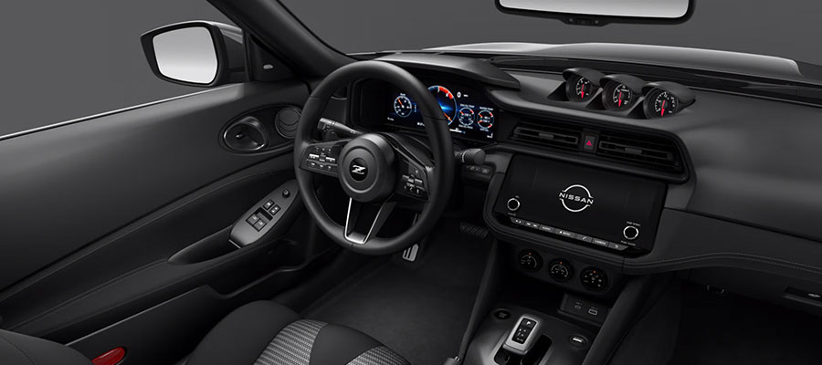 2025 Nissan Z Interior
