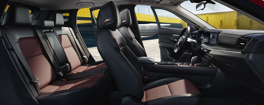 2026 Nissan Kicks Interior