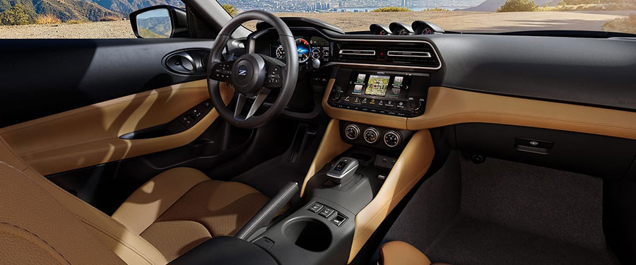 2027 Nissan Z Interior