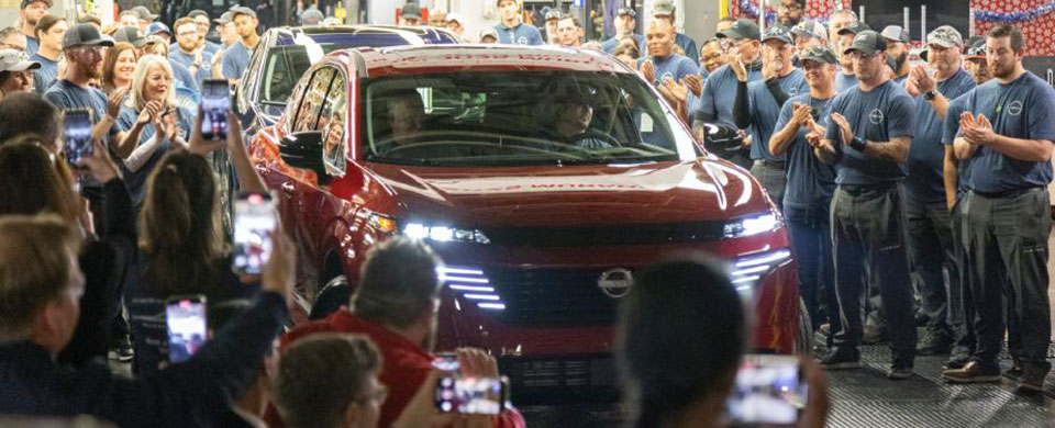 Image: Nissan Celebrates Start of Production For All-New 2025 Murano